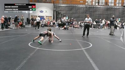68 lbs Round 2 (6 Team) - Maxim DeShon, Neighborhood Wrestling vs Lawson Fields, Scuffle Misfits