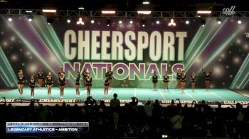 Legendary Athletics - Ambition [2026 L3 Junior - D2 - Small - C Day 1] 2026 CHEERSPORT National All Star Cheerleading Championship