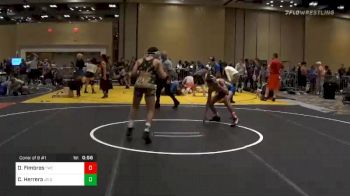 Match - Dominik Fimbres, THOROBRED WRESTLING CLUB vs Christian Herrera, Jr Drillers