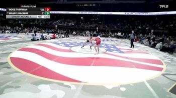 Champ. Round 1 - Bode Thurman, Yankton vs Brady Kuhnert, Sioux Falls Jefferson