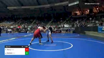 285 lbs Semifinal - Tyson Terry, Nebraska Boyz vs Joshua McCain, Valiant College Prep