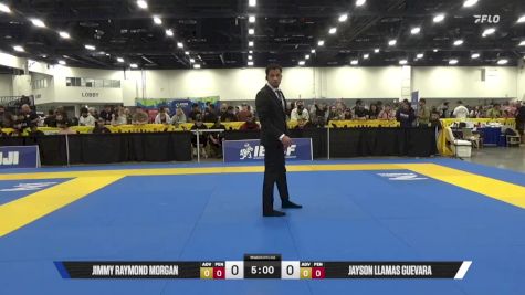 Jayson Llamas Guevara vs Jimmy Raymond Morgan 2025 World IBJJF Jiu-Jitsu No-Gi Championship