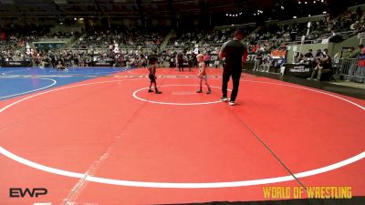 43 lbs 3rd Place - Kuper McIntyre, GGB Ohio vs Kyrie Ewing, Nashville Catholic Wrestling