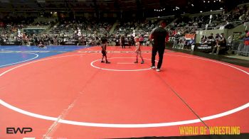 43 lbs 3rd Place - Kuper McIntyre, GGB Ohio vs Kyrie Ewing, Nashville Catholic Wrestling