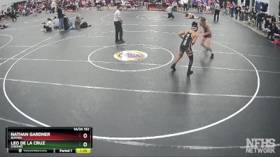 1A/2A 132 Quarterfinal - Nathan Gardner, Buford vs Leo De La Cruz, Chesnee