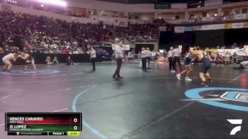 5A 172 lbs Cons. Round 1 - Vences Caraveo, West Mesa vs Zi Lopez, Atrisco Heritage Academy