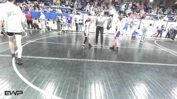 80 lbs Rr Rnd 3 - Cristian Hough, Buck Pride Wrestling vs Toran Wright, Cushing Tigers