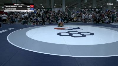 65 lbs Champ. Round 3 - Noah Manuel Tapia, Blue & Gold Wrestling Club vs Alex Mentzer, Viking RTC