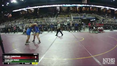 235 lbs Quarterfinal - Rylee Christmas, Auburndale vs Yoseline Perez, South Dade