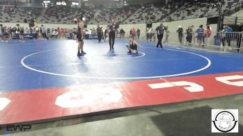 110 lbs Consi Of 32 #1 - Drake West, Poteau vs Jaden Gloria, Altus JH