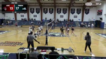 Replay: Arcadia vs Drew | Oct 26 @ 4 PM