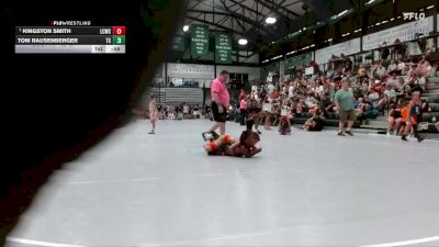 63-67 lbs Quarterfinal - Kingston Smith, Thunder Wrestling Club vs Tom Rausenberger, PACK732