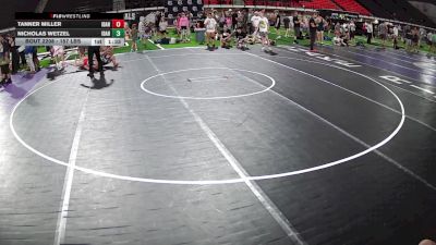 157 lbs Cons. Rd Of 16 - Tanner Miller, Idaho vs Nicholas Wetzel, Idaho