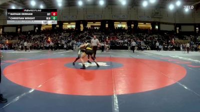 132-2A/1A Cons. Round 2 - Nathan Derham, Harford Technical vs Christian Wright, Milford Mill Academy