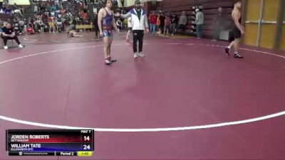 J-10 lbs Round 2 - Jorden Roberts, Bettendorf vs William Tate, Ellsworth RTC