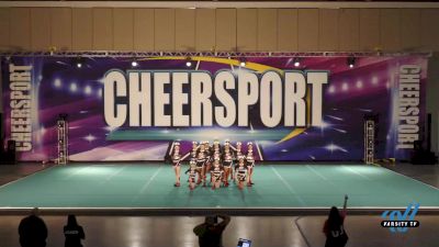 Hot Shots All Stars - Sapphire Sisters [2022 L4 Junior - D2 Day 1] 2022 CHEERSPORT: Chattanooga Classic