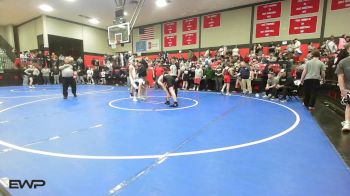 132 lbs Round Of 16 - Brylen Dennis, Dewar HS Boys vs Tytan Ellis, Coweta