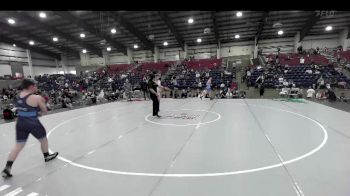 152 lbs 1st Place Match - Tucker Roybal, Cougars Wrestling Club vs Micah George, Wasatch Wrestling Club