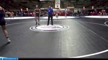 152 lbs Cons. Round 3 - Ben Kirk, Royal High School Wrestling vs Saheim Macias, Central High School Wrestling