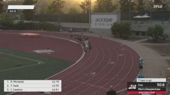 2026 Sunset Tour presented by Brooks - Men's 2k Steeplechase