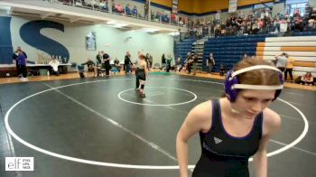 120 lbs. Cons. Round 2 - Layne Hattenhauer, Little Rock Central vs Maggie Anderson, Hampshire