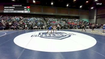 144 lbs Champ. Round 1 - Nolan Maier, Oak Ridge vs Jonas Arroyo, Carson