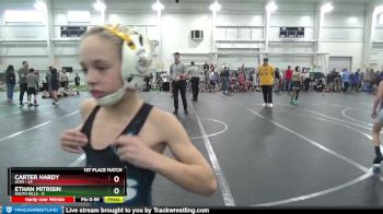 64 lbs Finals (2 Team) - Mason Kephart, ACES vs Weston Cipriani, South Hills