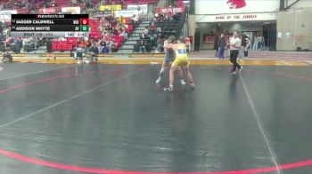 174 lbs Cons. Round 2 - Jagger Caldwell, Northeastern Oklahoma A&M vs Addison Whyte, Avila