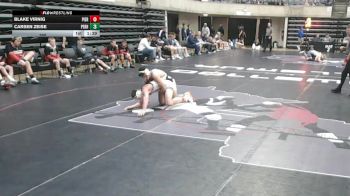 160 lbs Round 2 (4 Team) - Carsen Zeise, Perham, MN vs Blake Virnig, Pierz, MN