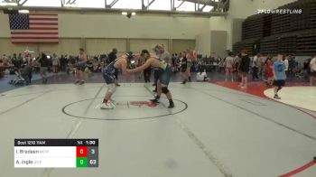 211 lbs Prelims - Isaiah Bradeen, Maine Trappers MS vs Alex Ingle, Junior Terps MS