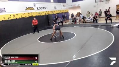 175 lbs Cons. Round 5 - Clyde Walton, Phoenix vs Ridge Jobe, WAR Wrestling Club