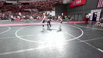 90 lbs Semifinal - Kolten Mueller, Team Nazar Training Center vs Bryce Madden, Sarbacker Wrestling Academy