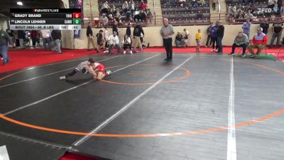 65_B lbs Round Of 32 - Grady Brand, Trinity vs Lincoln Lehner, Cambria Heights