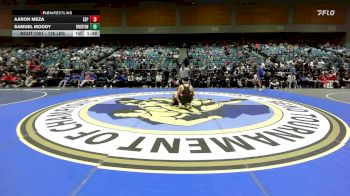 126 lbs Round Of 16 - Aaron Meza, Esperanza vs Samuel Moody, Riverton