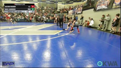 61 lbs Round Of 16 - Jacob Rader, F-5 Grappling vs Max Jansing, Prodigy Elite Wrestling