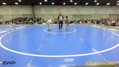 61 lbs Rr Rnd 1 - O'mere Wright, Mat Union Misfits 9U 1 vs Cason Inger, Powerhouse Gold 9U
