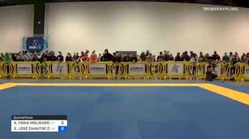 ALEXANDRE FARIA MOLINARO vs SAMIR JOSÉ CHANTRE DAHÁS 2020 IBJJF Pan No-Gi Championship