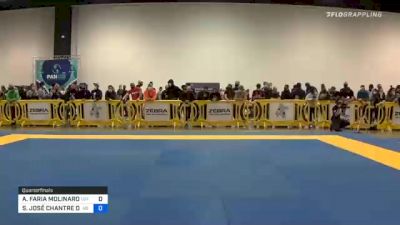 ALEXANDRE FARIA MOLINARO vs SAMIR JOSÉ CHANTRE DAHÁS 2020 IBJJF Pan No-Gi Championship