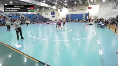 285 lbs Cons. Semi - Jalen Newton, Cosby vs Cole Leinberger, Thomas Dale