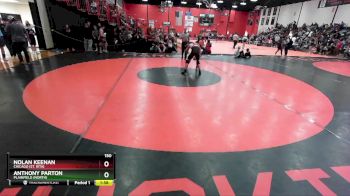150 lbs Cons. Round 4 - Anthony Parton, Plainfield (NORTH) vs Nolan Keenan, Chicago (ST. RITA)