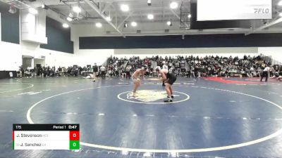 175 lbs Cons. Round 5 - Joseph Sanchez, La Habra vs Joseph Stevenson, Hesperia