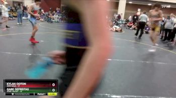 125 lbs Round 2 (4 Team) - Gabe Defreitas, Steel Valley vs Kylan Ooton, Ohio Gold