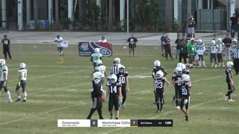 Westchase Colts vs. Oceanside Running - 2023 Pop Warner Football Super Bowl