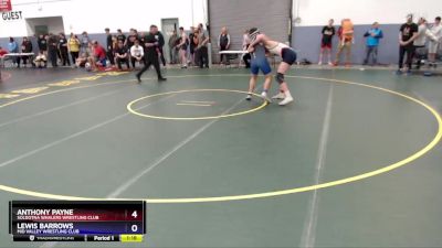 165 lbs Cons. Round 3 - Anthony Payne, Soldotna Whalers Wrestling Club vs Lewis Barrows, Mid Valley Wrestling Club