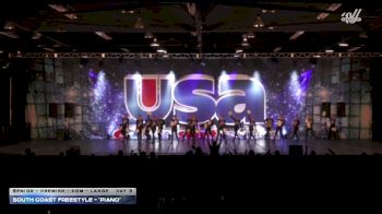 South Coast Freestyle - "Piano" [2026 Senior - Premier - Pom - Large Day 3] 2026 USA All Star Super Nationals