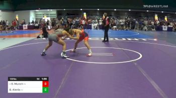 Match - Drew Munch, Pa vs Benjamin Alanis, Az