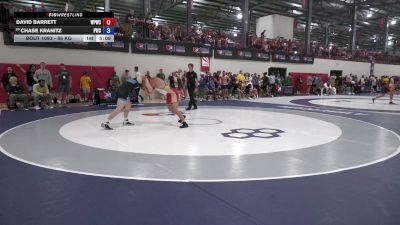 86 kg Champ. Rd Of 32 - David Barrett, West Point Wrestling Club vs Chase Kranitz, Pittsburgh Wrestling Club