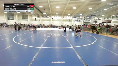 118 lbs Consi Of 8 #1 - Tommy Conn, Red Roots WC vs Devin DeLaire, Fisheye WC