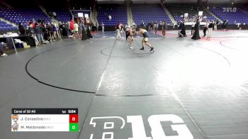 215 lbs Consi Of 32 #2 - Jack Consedine, Beverly vs Miguel Maldonado, Greater Lowell