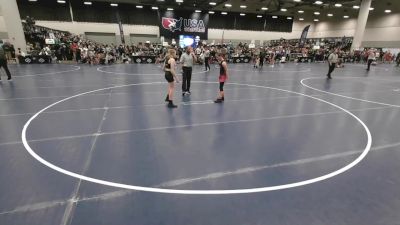 95 lbs Champ. Rd Of 16 - Tory Rice, Prodigy Wrestling vs Madelyn Wilson, Empire Academy